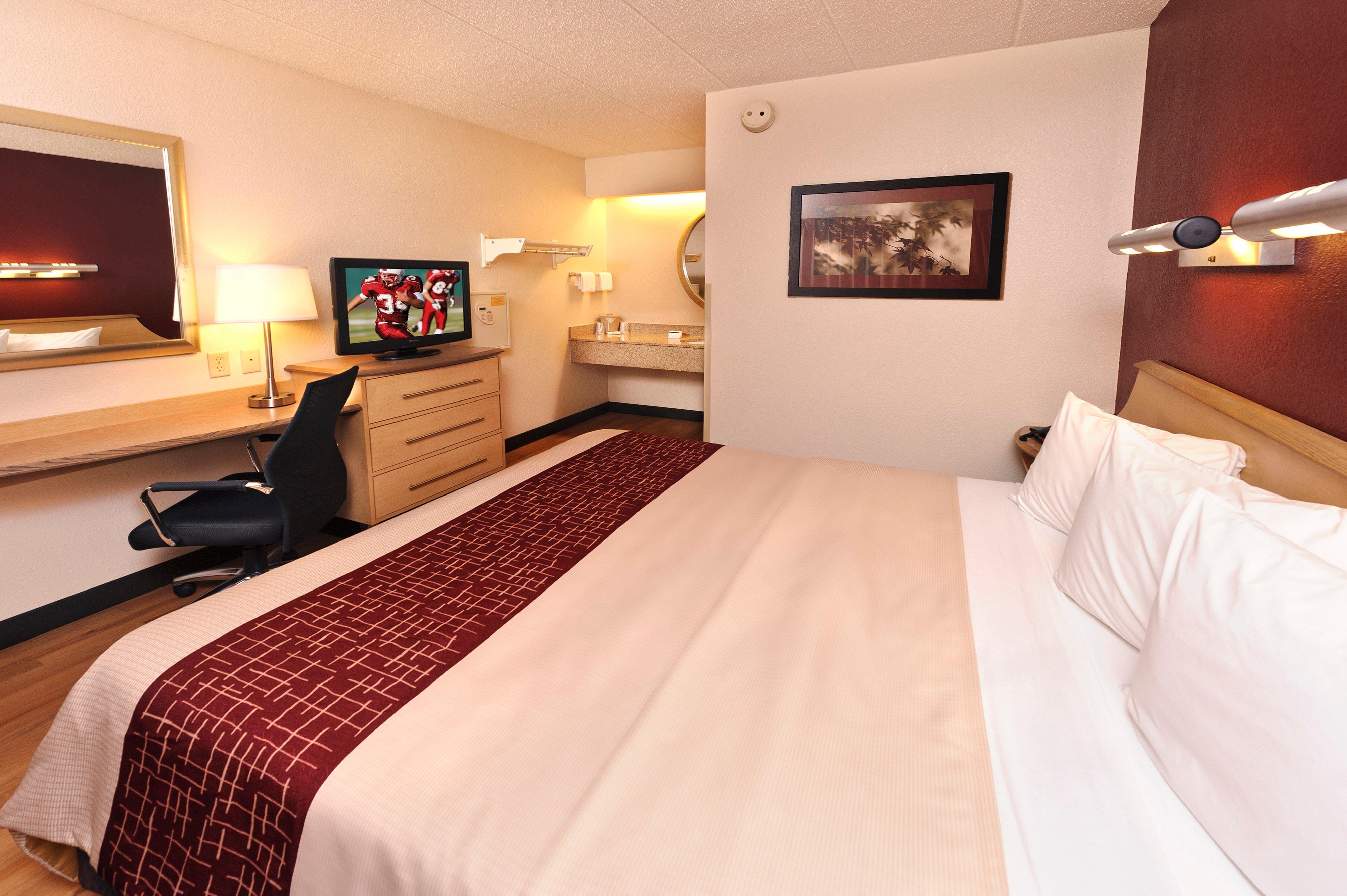 Red Roof Inn Wilkes-Barre Arena Екстер'єр фото
