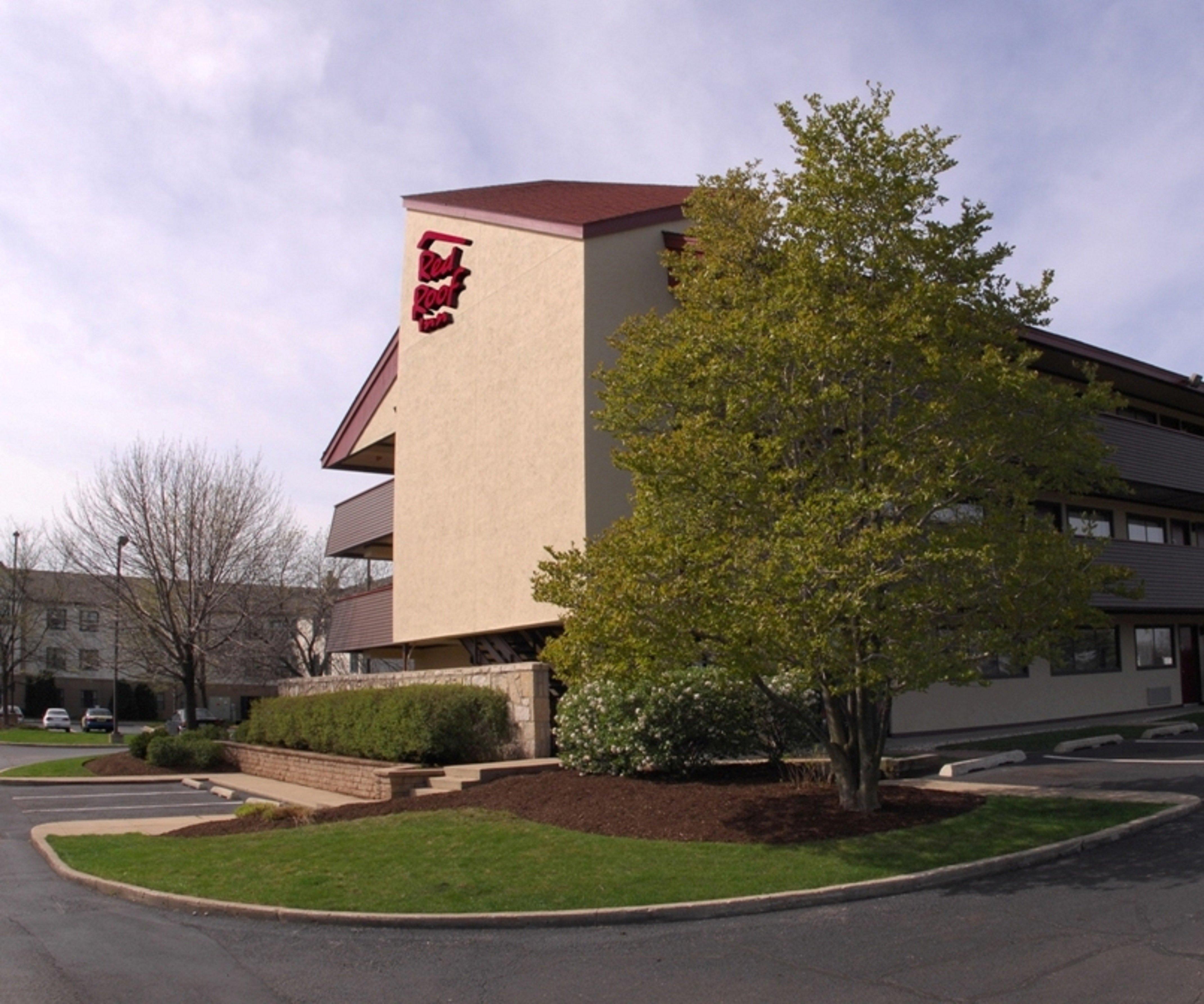 Red Roof Inn Wilkes-Barre Arena Екстер'єр фото