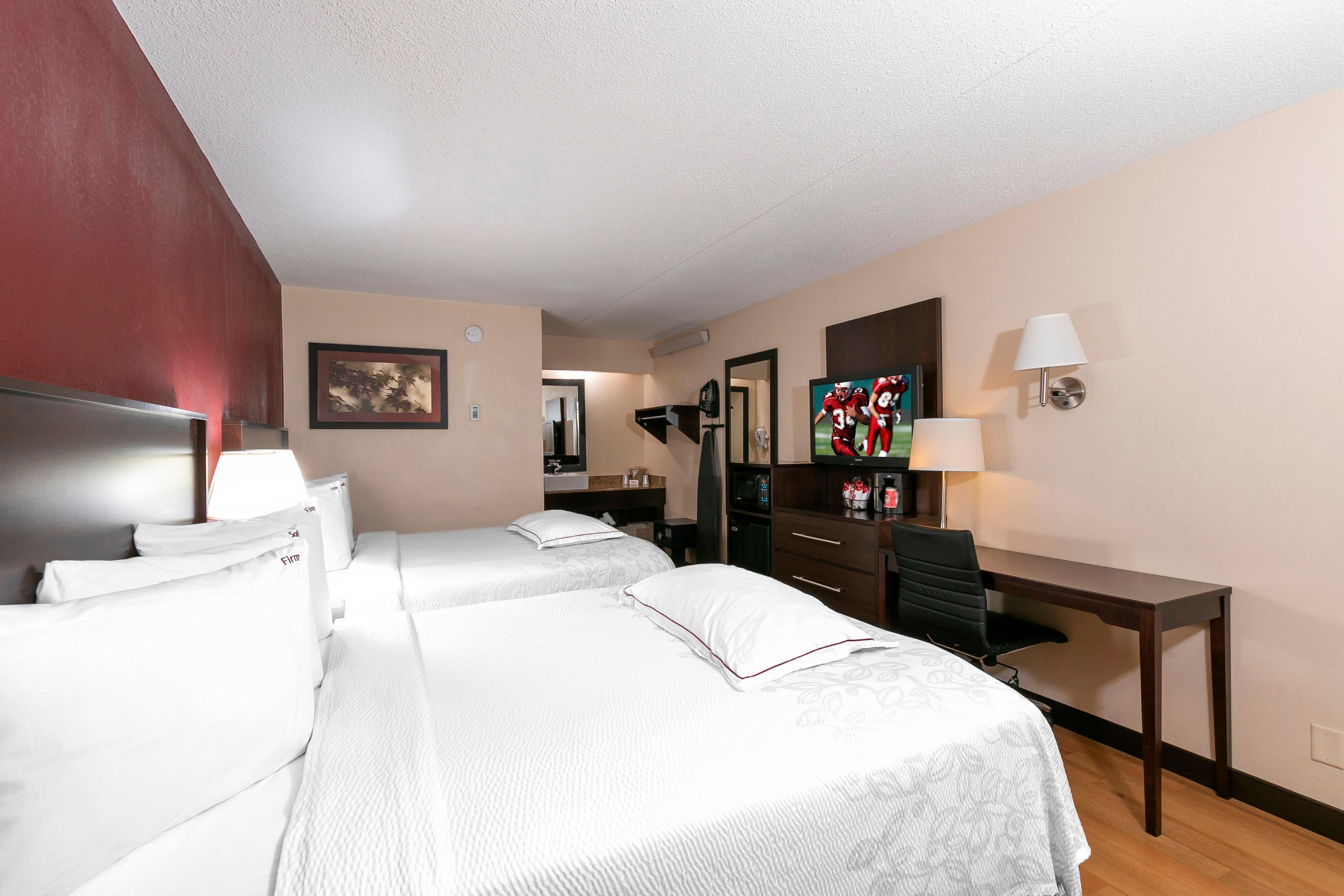 Red Roof Inn Wilkes-Barre Arena Екстер'єр фото
