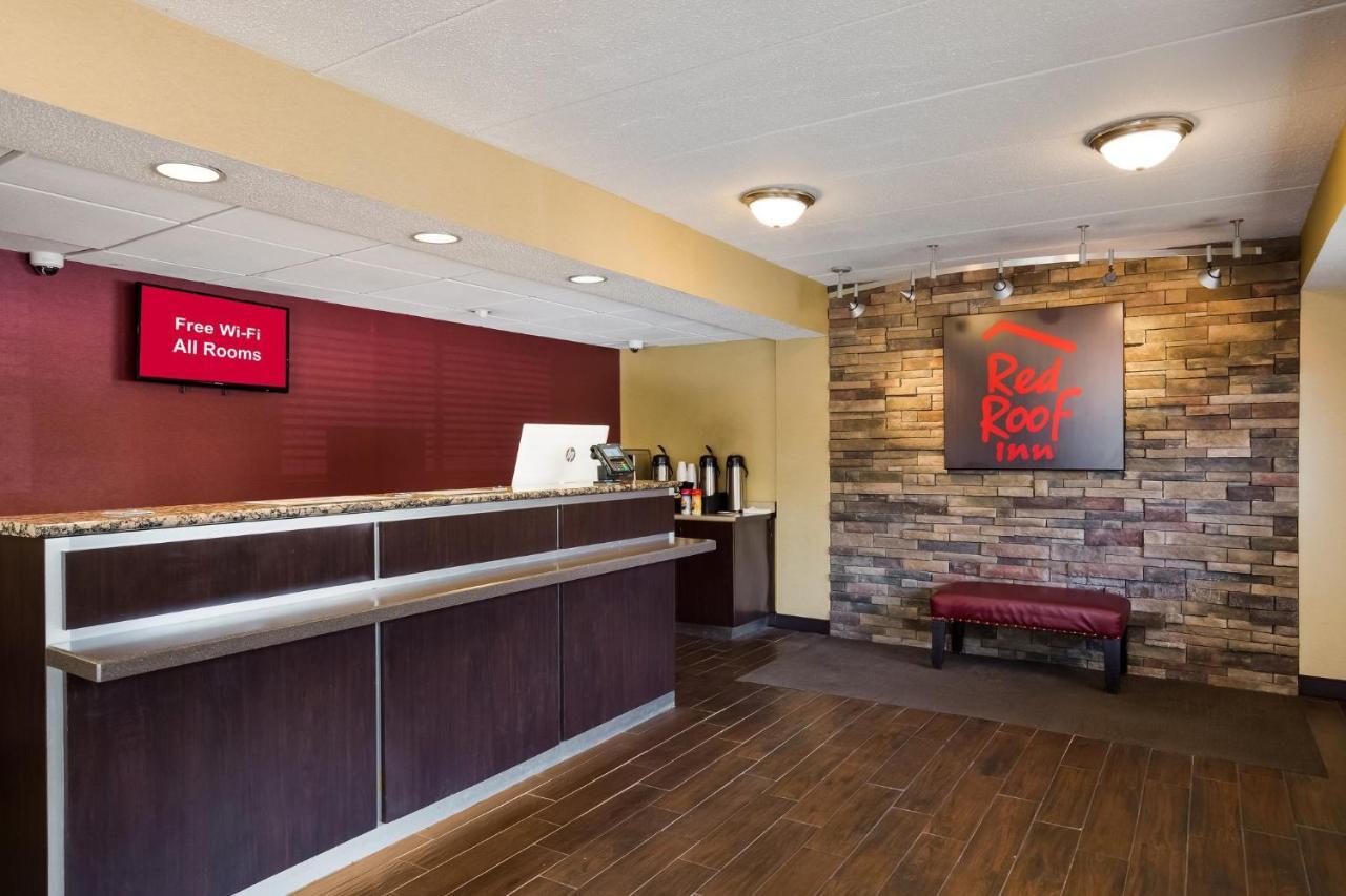Red Roof Inn Wilkes-Barre Arena Екстер'єр фото