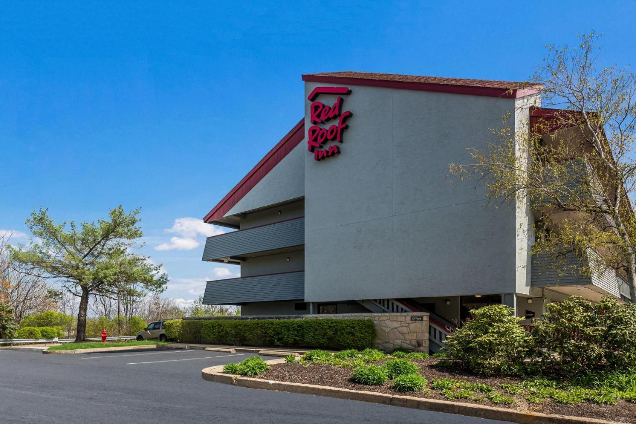 Red Roof Inn Wilkes-Barre Arena Екстер'єр фото