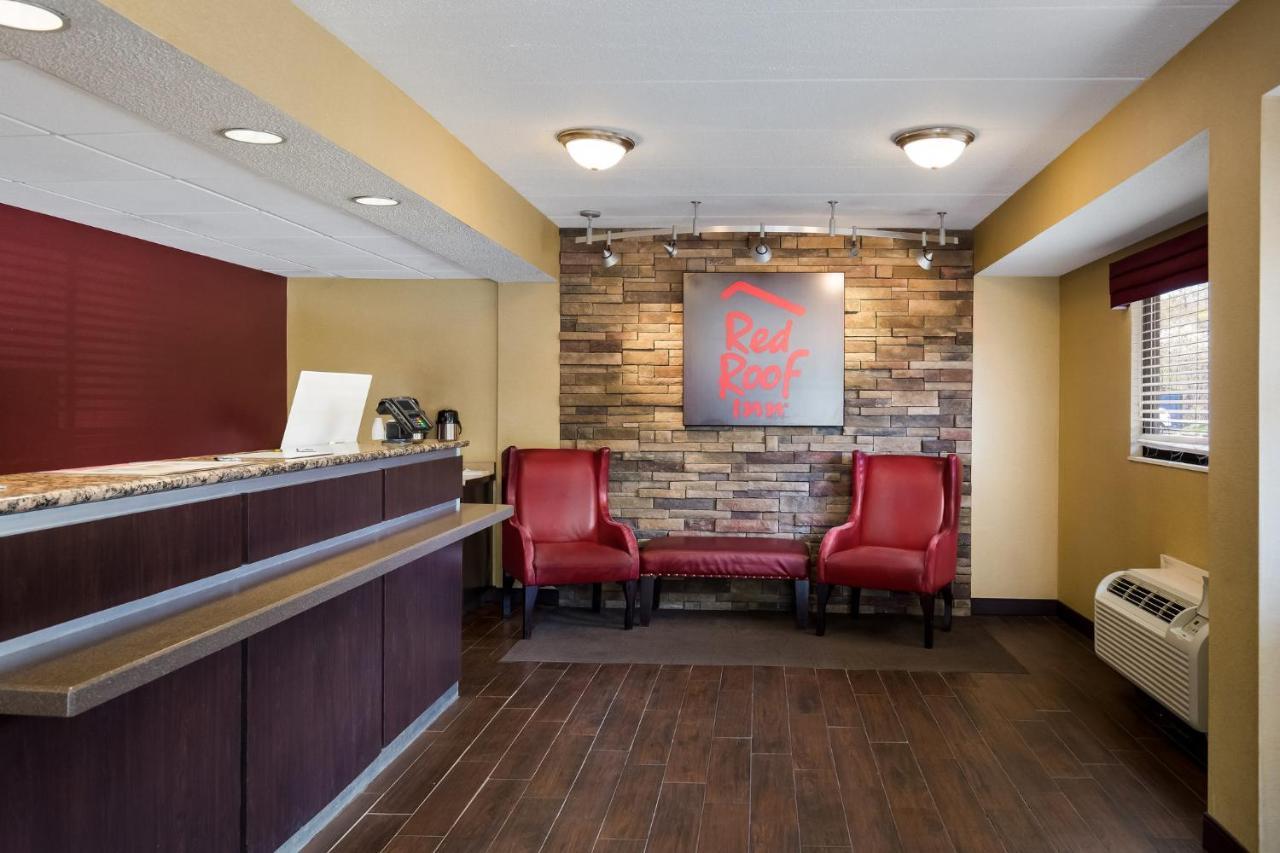 Red Roof Inn Wilkes-Barre Arena Екстер'єр фото