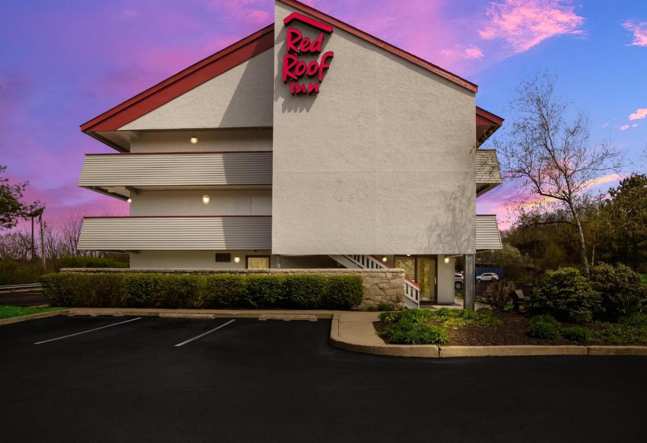 Red Roof Inn Wilkes-Barre Arena Екстер'єр фото