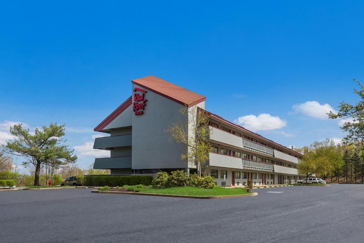 Red Roof Inn Wilkes-Barre Arena Екстер'єр фото