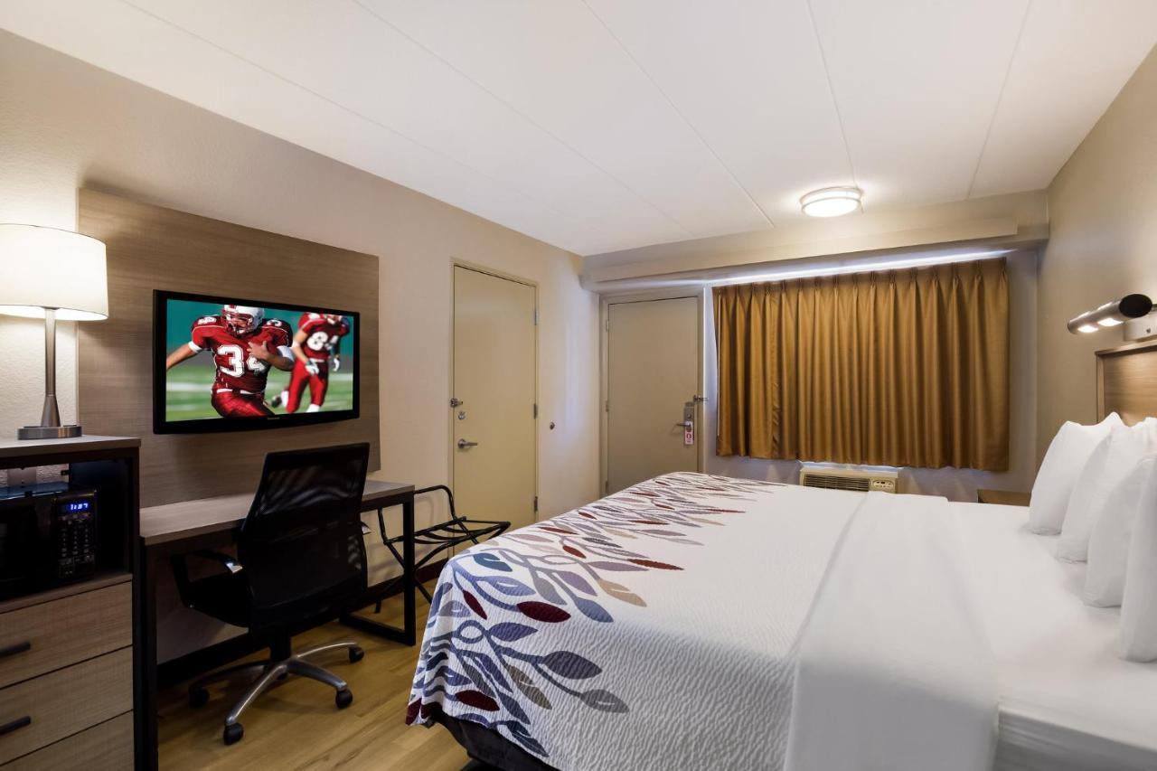 Red Roof Inn Wilkes-Barre Arena Екстер'єр фото