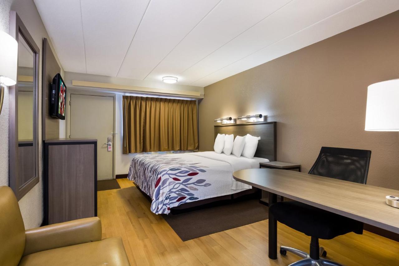 Red Roof Inn Wilkes-Barre Arena Екстер'єр фото