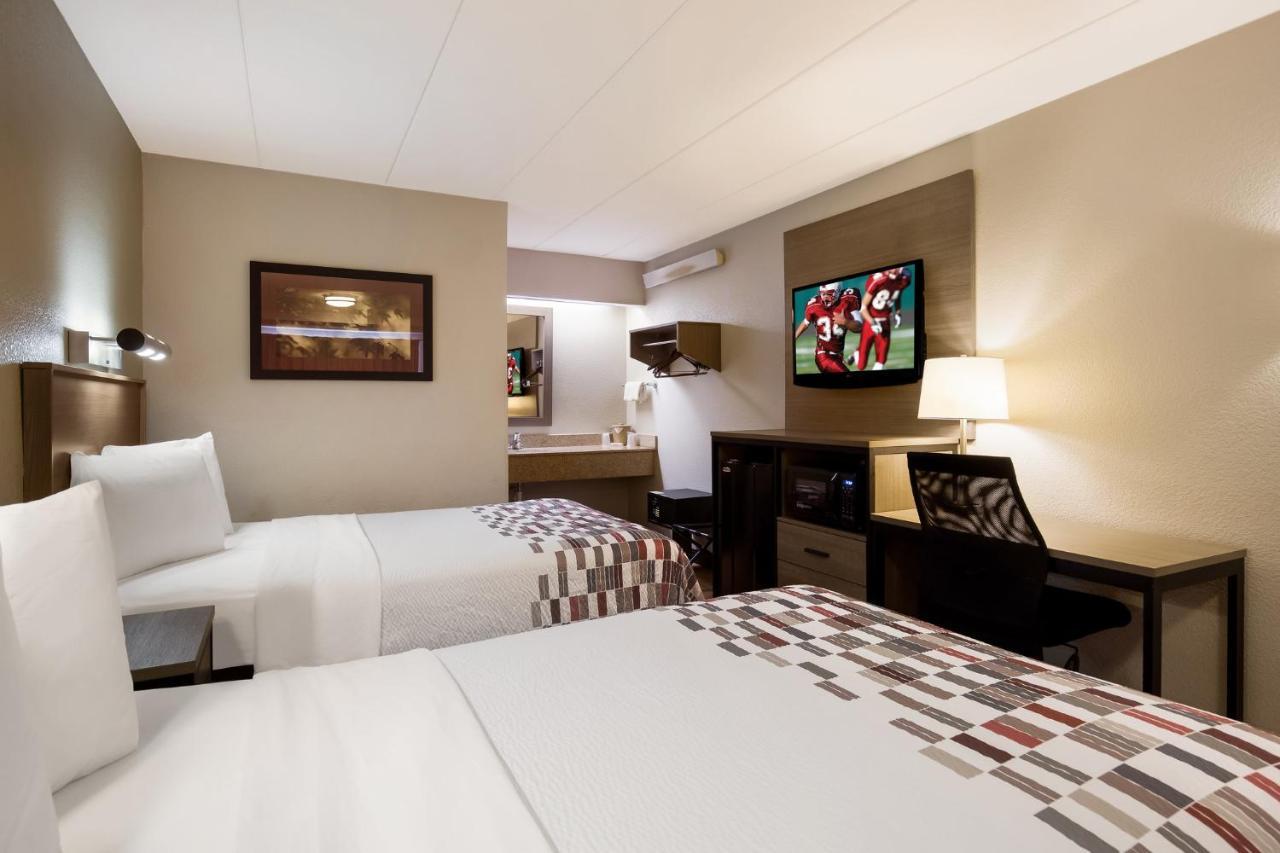 Red Roof Inn Wilkes-Barre Arena Екстер'єр фото