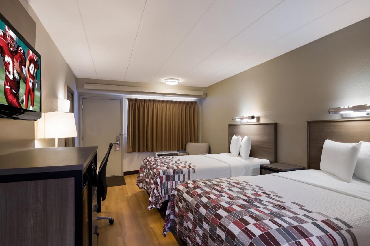 Red Roof Inn Wilkes-Barre Arena Екстер'єр фото