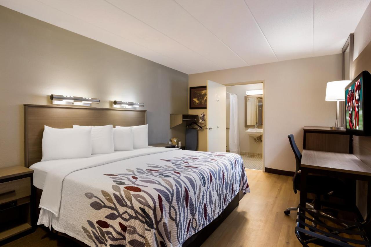 Red Roof Inn Wilkes-Barre Arena Екстер'єр фото