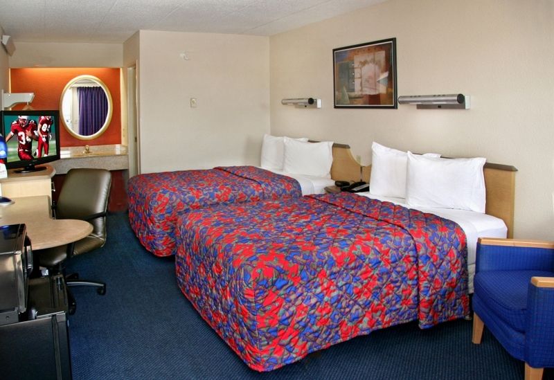 Red Roof Inn Wilkes-Barre Arena Номер фото