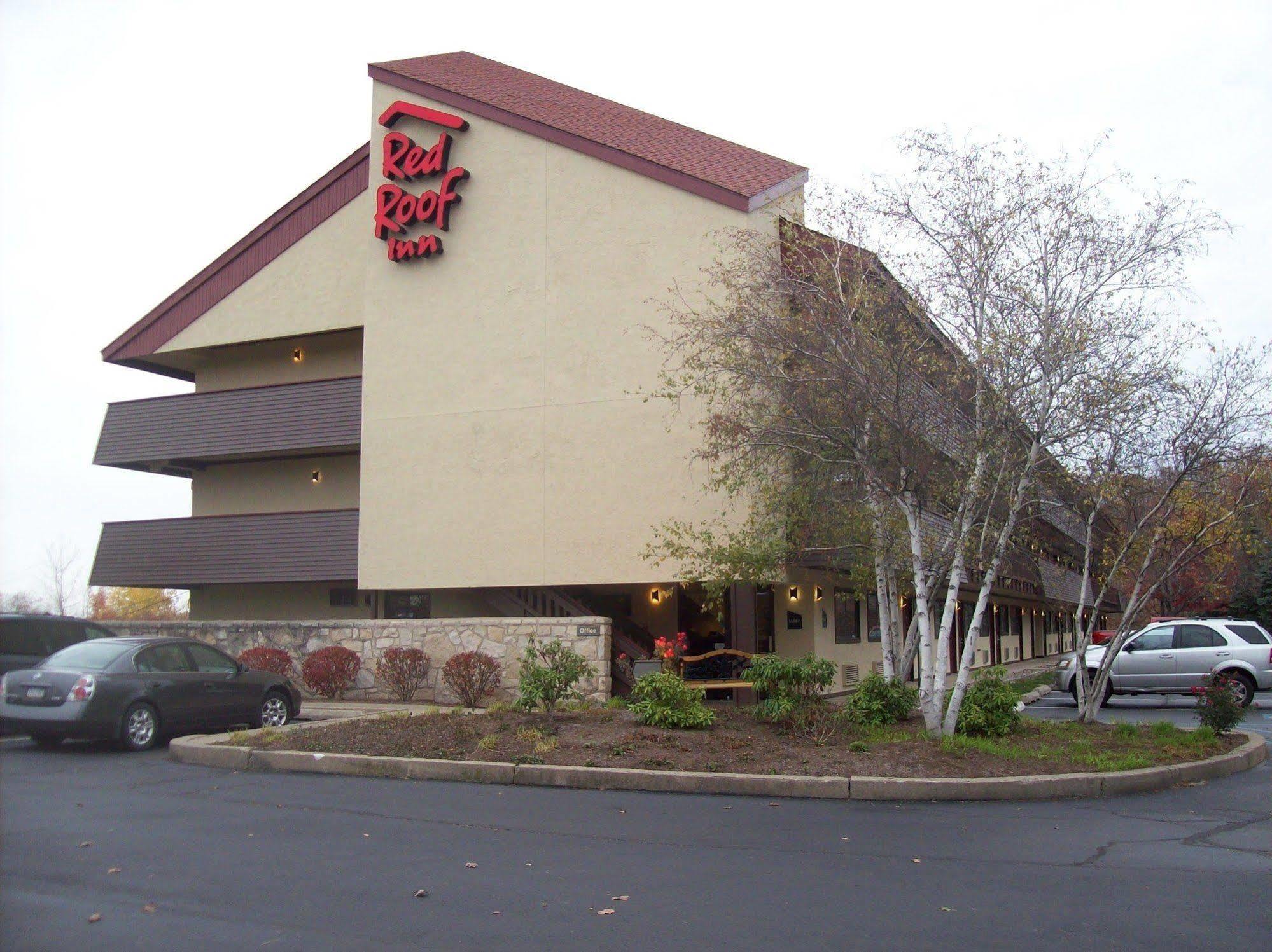 Red Roof Inn Wilkes-Barre Arena Екстер'єр фото